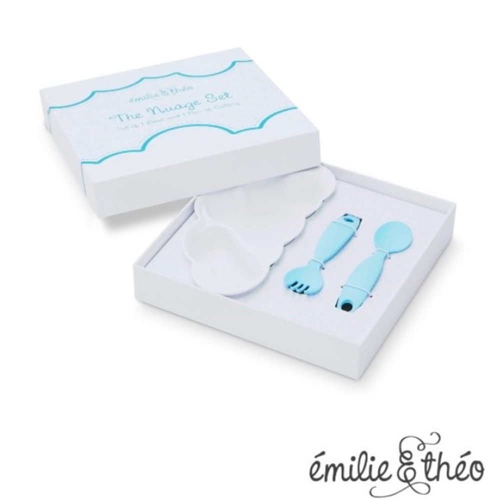 Blue Cloud Kids Cutlery Set